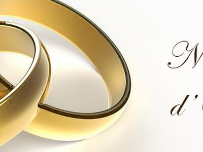 La festa per chi ha raggiunto le nozze d'oro: sabato 13 dicembre alla sala Garibaldi di Carrara