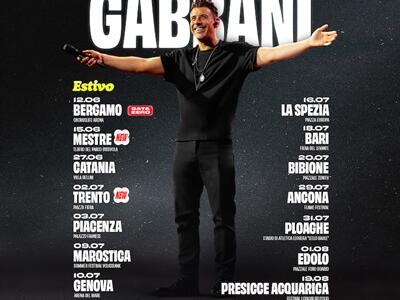 Francesco Gabbani annuncia nuove date del tour estivo – si chiude il 7 aprile a Bologna il tour nei palazzetti