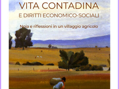 "Vita contadina" di Paolo junior Mancini presentazione a Ponticello di Filattiera il 15 agosto