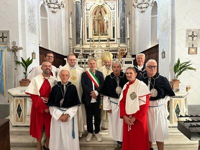 L'ingresso di Don Fabio Arduino nell'unità pastorale di Fosdinovo