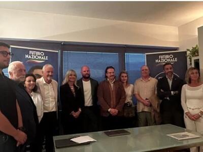 Futuro Nazionale presenta il direttivo provinciale a Massa: Guadagnucci alla guida, 622 iscritti e il nodo delle alleanze con il centrodestra