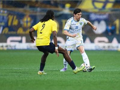 La Carrarese perde 2 a 0 a Modena, ancora un episodio da rigore non concesso