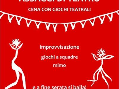 "Assaggi di teatro": cena di autofinanziamento del teatro di Terra di Carrara il 27 giugno