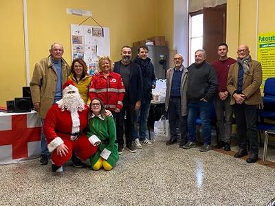 Albiano Magra, un anno di presidio CIA: il bilancio delle attività e un dono solidale per Natale