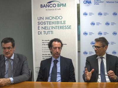 Banco BPM e CNA Massa Carrara insieme per sostenere le imprese del territorio