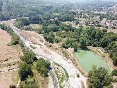 Taverone, alveo liberato e sezione recuperata. Il Consorzio interviene fra Pontebosio e Monti
