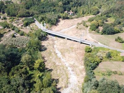 Recuperata la sezione del torrente Mangiola a Mulazzo