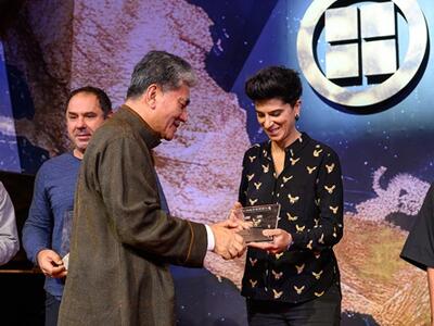 Premio Eccellenza LIH PAO Sculpture Biennale Awards alla scultrice carrarese Selene Frosini: premiazione a Taipei