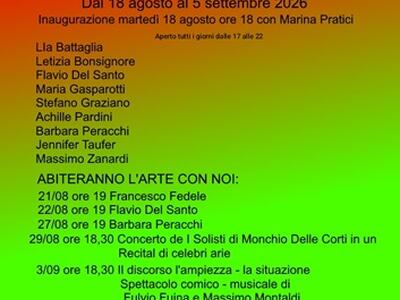Prosegue con Inhabit nel fondo di via Santa Maria a Carrara il progetto Arte abitata. La nuova mostra inaugura martedì 18 agosto