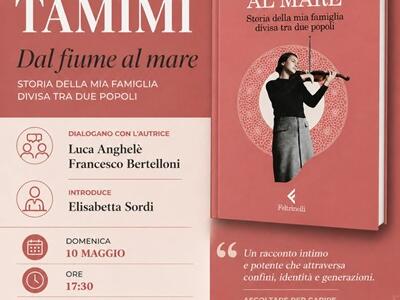 "Dal fiume al mare": a Massa l'incontro con l'autrice Widad Tamimi
