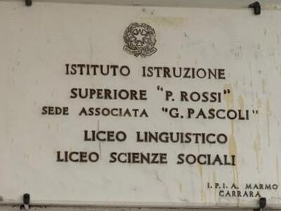 L'Associazione Culturale "La Rivincita" applaude il Liceo Rossi-Pascoli