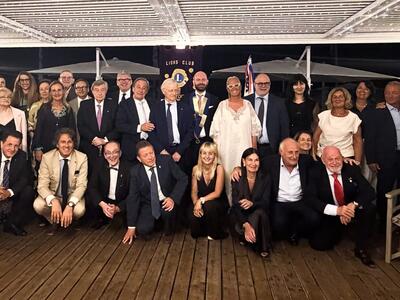 Una serata di eccellenza per i 70 anni del Lions Club Massa-Carrara Host