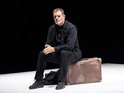 Stefano Massini al Teatro degli Animosi con Mein Kampf