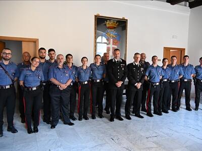 Massa Carrara: al Comando Provinciale dei Carabinieri arrivano in rinforzo 11 militari, già operativi nelle Compagnie e Stazioni del territorio per potenziare sicurezza e servizi di prossimità