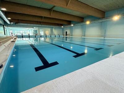 Pronta la nuova piscina comunale di Massa: inaugurazione il 30 maggio