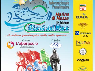Il grande paraciclismo mondiale torna a Marina di Massa: l’11 e 12 aprile la 11ª edizione della “2 Giorni del Mare”