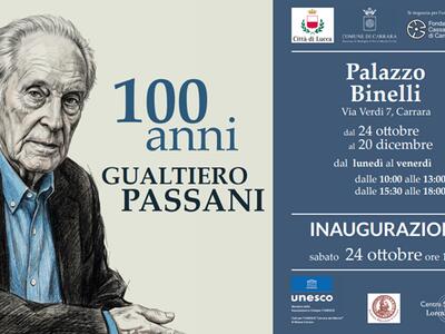 Retrospettiva su Gualtiero Passani, pittore carrarese, a Palazzo Binelli di Carrara dal 24 ottobre