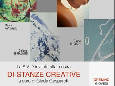 &quot;Di-stanze creative&quot;: mostra di artisti dell&#039;Accademia di Belle Arti di Carrara alla Locanda dei Banchieri di Fosdinovo