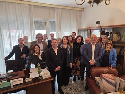 Visita del direttore generale dell'ufficio scolastico regionale alle scuole della provincia
