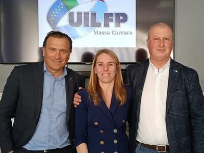 Nasce la Uil FP Massa Carrara. Chiara Marsili prima segretaria