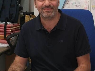 Il direttore del dipartimento Professioni infermieristiche e ostetriche Andrea Lenzini per la Giornata internazionale dell'infermiere - 12 maggio 2026