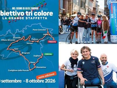 Obiettivo Tricolore fa tappa a Marina di Massa nel segno di Alex Zanardi