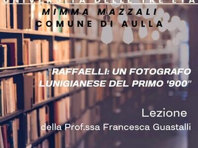 Università delle tre età di Aulla: incontro sulla storia della fotografia in Lunigiana con la professoressa Francesca Guastalla