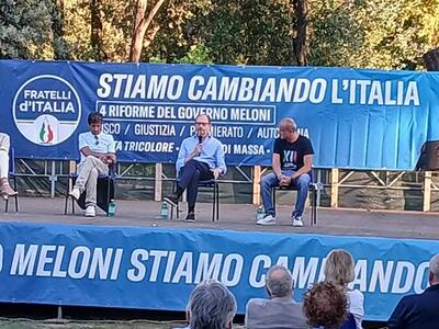 Festa Tricolore a Massa: tre giorni tra politica, territorio e futuro della città