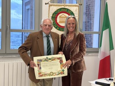 Un tuffo nei sapori dell'antica Roma: successo per la cena- spettacolo della Delegazione Apuana di Accademia Italiana della Cucina all'istituto alberghiero Minuto di Marina di Massa