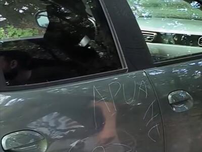 Organizzazioni ambientaliste sulle scritte offensive in Val Serenaia contro sindaco di Minucciano Nicola Poli: "Esprimiamo senza se e senza ma la nostra ferma condanna"