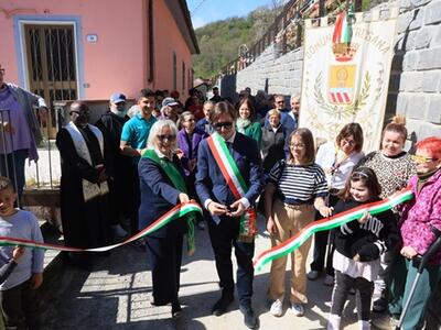 Canala in festa per la riqualificazione del borgo