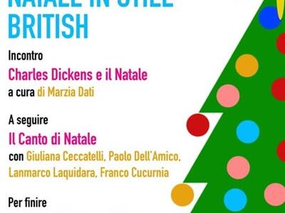 "Natale in stile British" alla Dickens Fellowship di Carrara sabato 20 dicembre