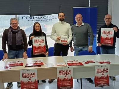 Fipe Confcommercio e Caritas uniscono le forze: “regalo sospeso” nei locali del territorio di Massa