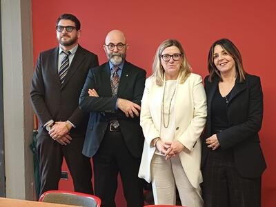 A palazzo Rosso la casa della Cultura  Biblioteca, sale conferenze, spazi didattici