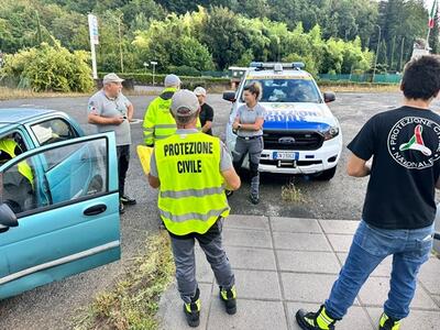 Maltempo a Fivizzano: due giorni di interventi per volontari e Protezione Civile