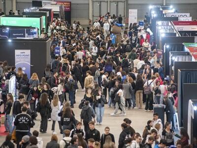 A Carrara torna il Salone dello Studente - Attesi 5mila studenti l'1-2 ottobre a Carrara Fiere