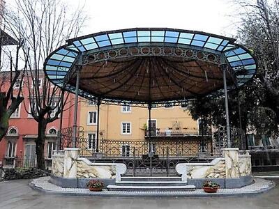 Palco della Musica: nessun danno alla struttura. L’area potrà essere subito riaperta