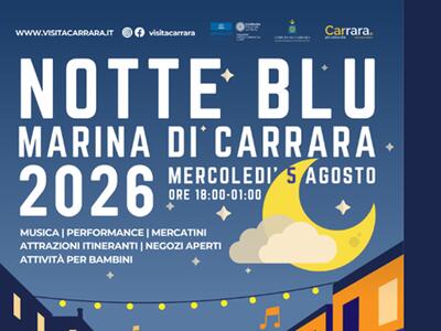 Mercoledì 5 agosto a Marina torna la Notte Blu: tanti gli eventi in programma