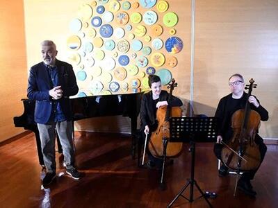 Donatori di musica: applausi per Miriam Brandi e Alexey Zhilin all’ospedale Apuane di Massa