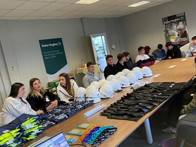 ITS Prime porta gli studenti dentro Baker Hughes: boom di presenze all&#039;open day di Avenza