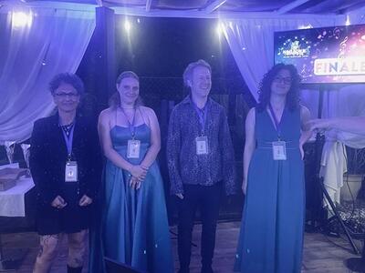 Jennifer Barilli si aggiudica la finalissima della Karaoke Champions 4 al Ristorante Il Giardino di Marina di Carrara