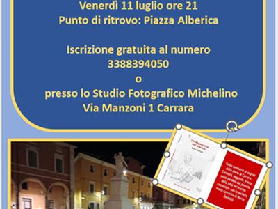 Nuova passeggiata semiseria negli infiniti meandri della storia di Carrara con il genio ironico di Marco Germelli
