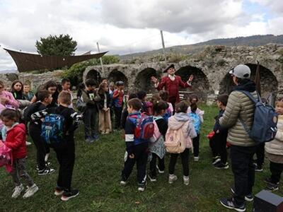 Gita didattica al Castello Aghinolfi: una giornata di scoperte, natura e storia per gli alunni di Cerreto Guidi