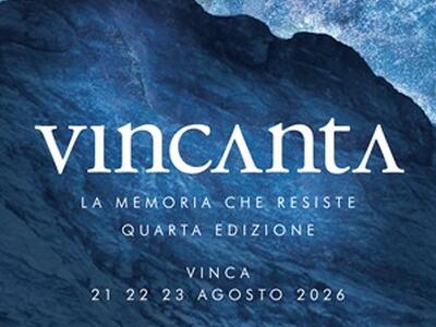 Tutto pronto per la quarta edizione di Vincanta a Vinca