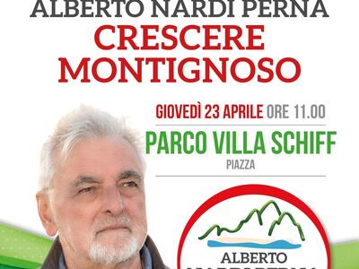 La cultura come motore di crescita per Montignoso: l'idea di Alberto Nardi Perna candidato del centrosinistra  a sindaco di Montignoso