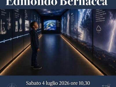 Presentazione, il 4 luglio a Fivizzano, del MeteoMuseo dedicato al colonnello Bernacca