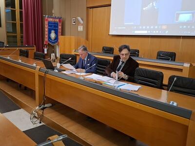 Consiglio provinciale. Presentate dal presidente Valettini le linee di mandato 2025-2029