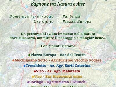 Prima edizione della percorso enogastronomico "GiroGustando - Bagnone tra Natura e Arte".