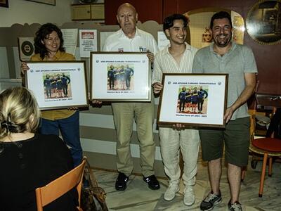 Tennistavolo: l&#039;Apuania Carrara conclude la 57^ stagione di successi e ringrazia tutti dagli atleti al pubblico che ha sostenuto la squadra