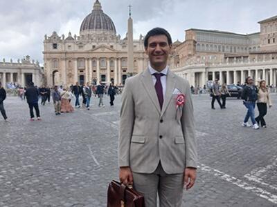 Dalla Val di Magra al Vaticano: digitale, inclusione e pace nell’incontro con Papa Leone XIV